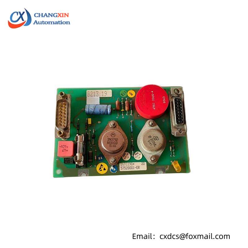 ABB GJR5252300R3101 07AC91H
