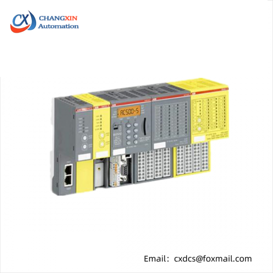 ABB GJV3072403R1 Basic Configuration Unit