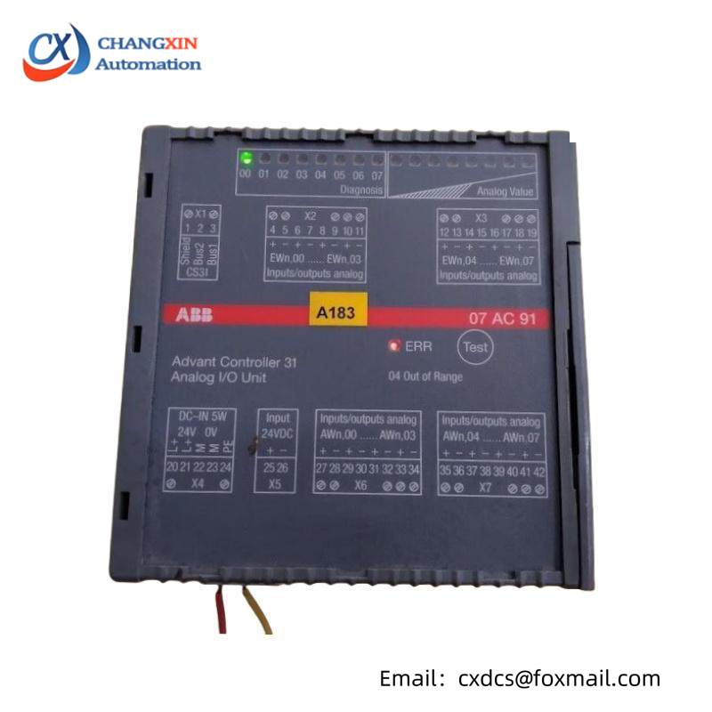 ABB GKWE857900R1210 controller