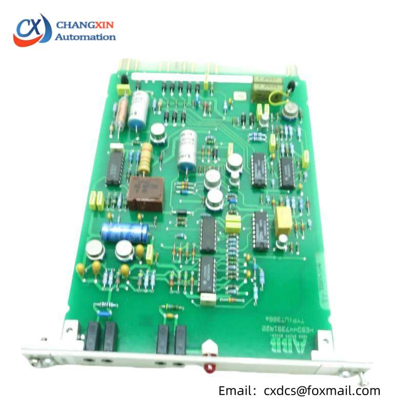 ABB HESG447220R4 Monitoring Module Pcb Circuit Board