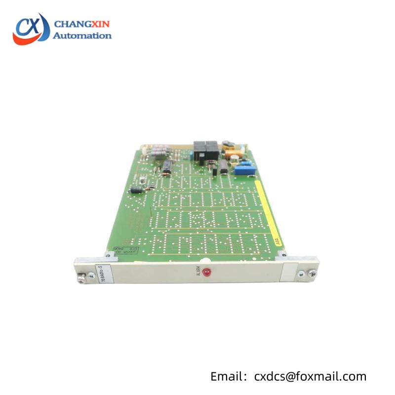 ABB HESG447260R2 70BA01C-S2 BUS END MODULE