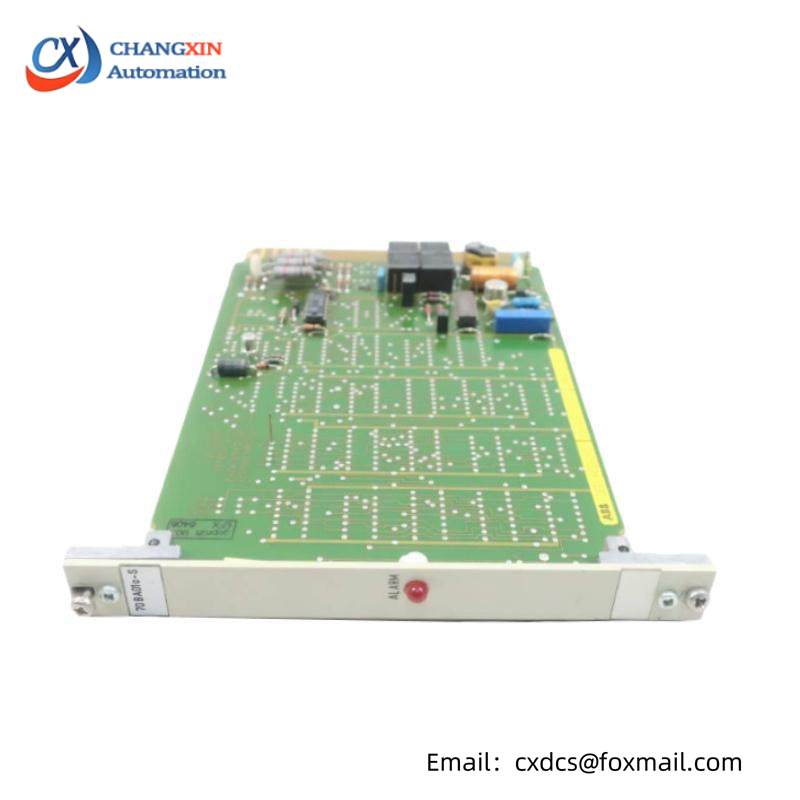 ABB HESG447440R001 Bus End Module