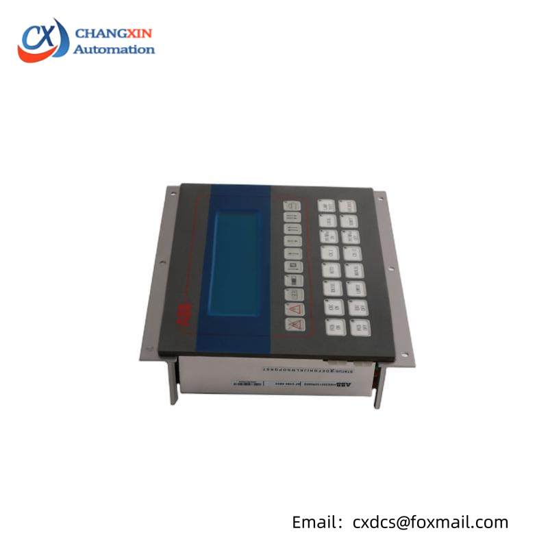 ABB HIEE200130R0002 OPERATION PANEL