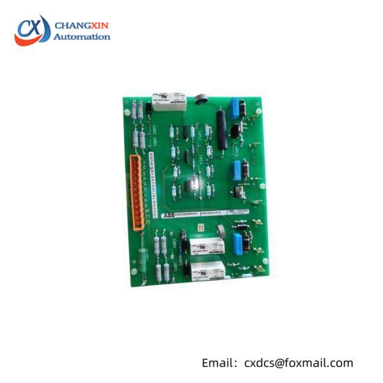ABB HIEE400947R1 UPB011 BE Drive Control Board