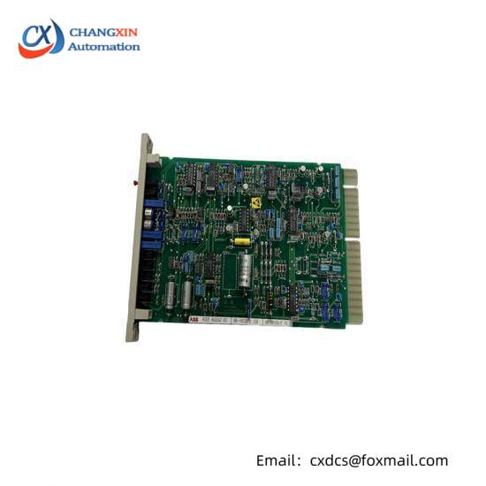 ABB HIER460262-R2 UN0810B-P Regulator Module