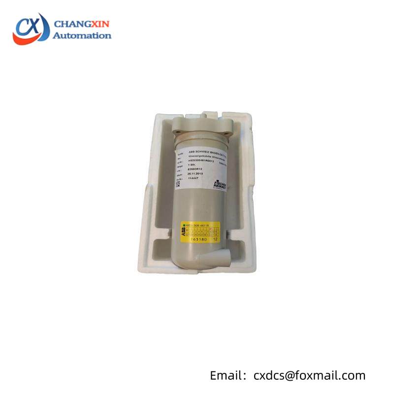 ABB HIES308461R0012 Water Cooled Resistor