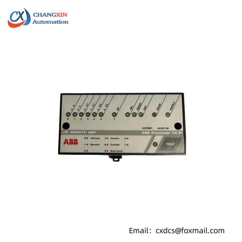 ABB ICSF08D1 Counter Module