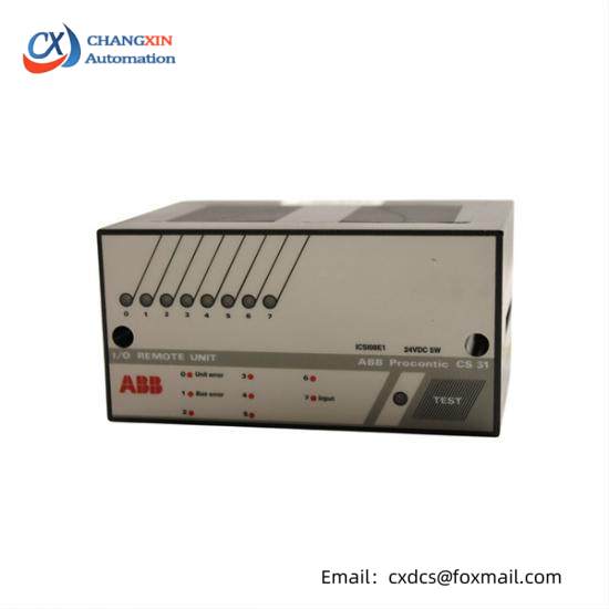 ABB ICSI08E1 Binary Input Unit