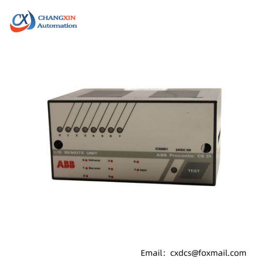 ABB ICSI08E1 ICSI08E1-230 FPR3316101R0016 Binary Input Unit