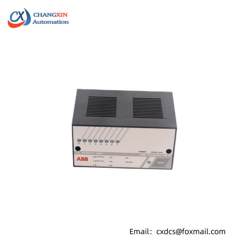 ABB ICSI08E1 ICSI08E1-230 FPR3316101R001 Input Module