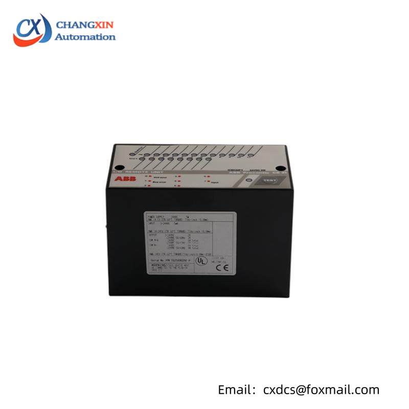 ABB ICSK20F1 FPR3327101R1202 1 Remote I/O Unit