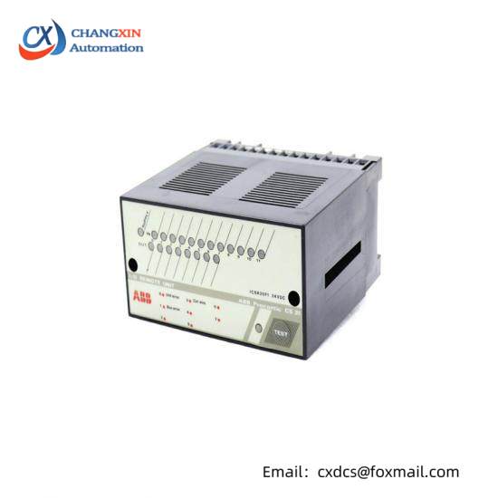 ABB ICSK20F1 FPR3327101R1202 Remote I/O Unit