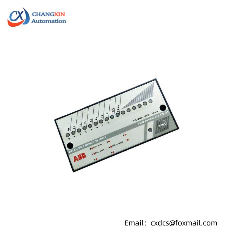 ABB ICST08A9 Remote Unit