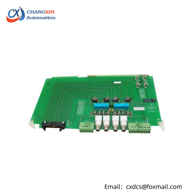 ABB IIMCL01 MODULE BUS CMD