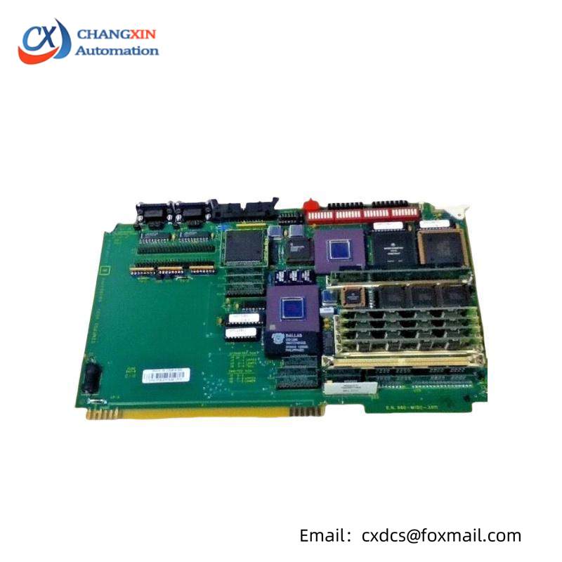 ABB IIMCP02 OIS SERIES MULTIBUS COMMUNICATION PROCESSOR MODULE