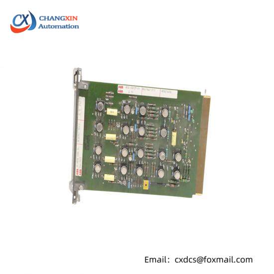 ABB IL91 HESG 438129 HE61167-6117 IGA701 Board Card