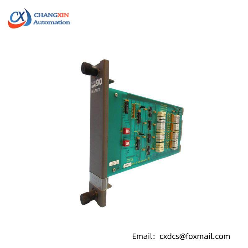 ABB IMASM01 I/O Module