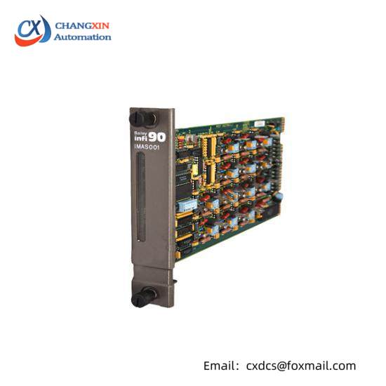 ABB IMASO01 Analog Output Slave Module