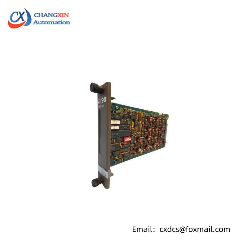 ABB IMASO 01 infi 90 Analog Output Slave Module