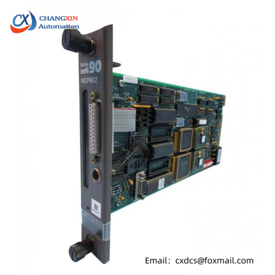 ABB IMCPM02  Bailey Communication Port Module