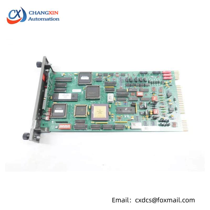 ABB Infi90 TPS02 Turbine Protection Slave Module