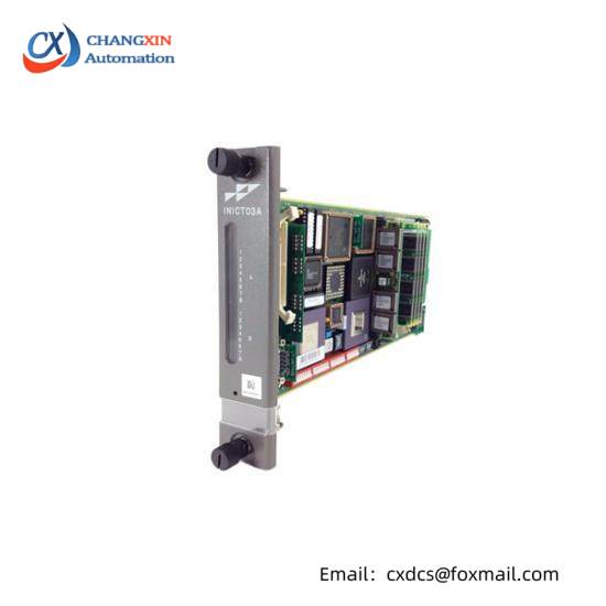 ABB INICT03A Infi-Net to Computer Transfer Module