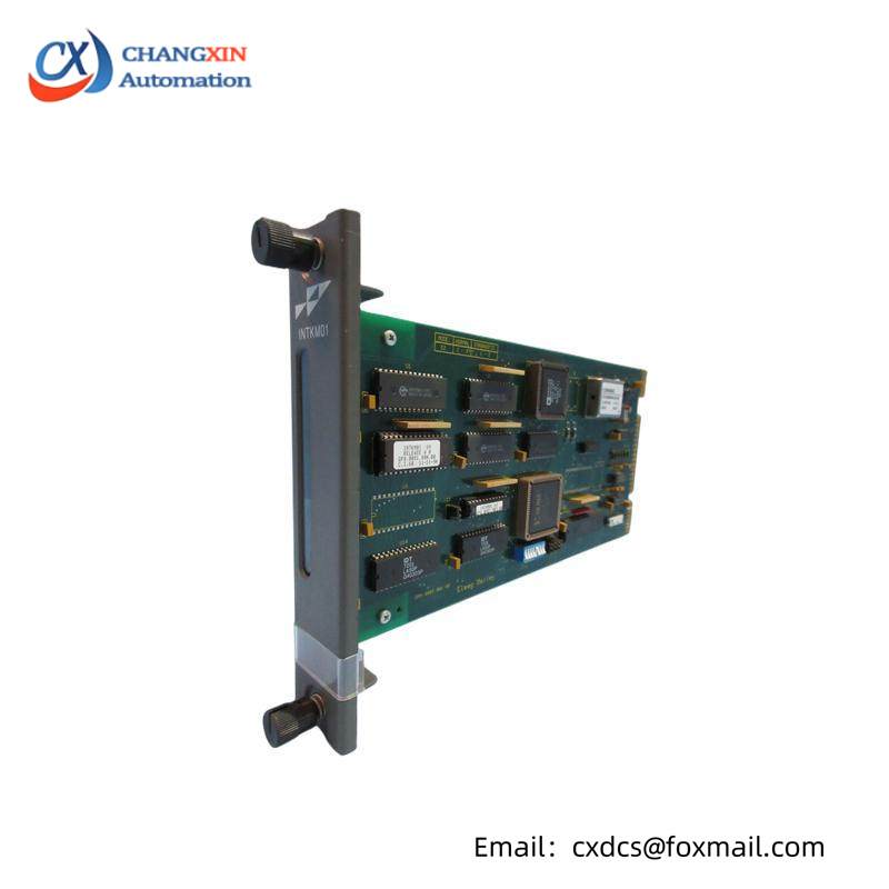 ABB INTKM01 Time Keeper Master Module
