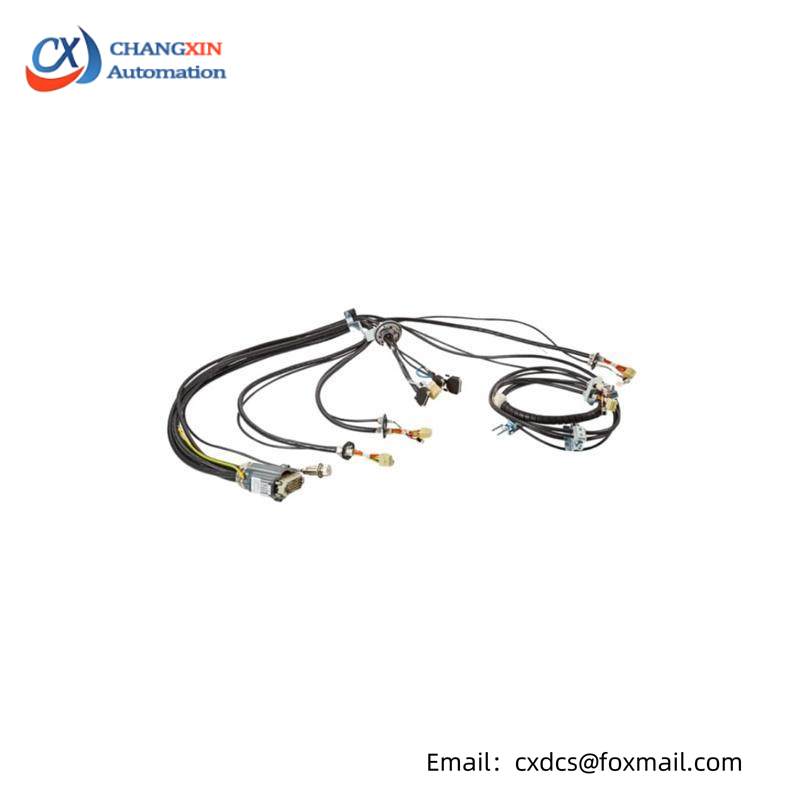 ABB IRB6601-63HAC022544-001 DSQC401 3HAC032243_001/08 Manipulator harness ax 1-6