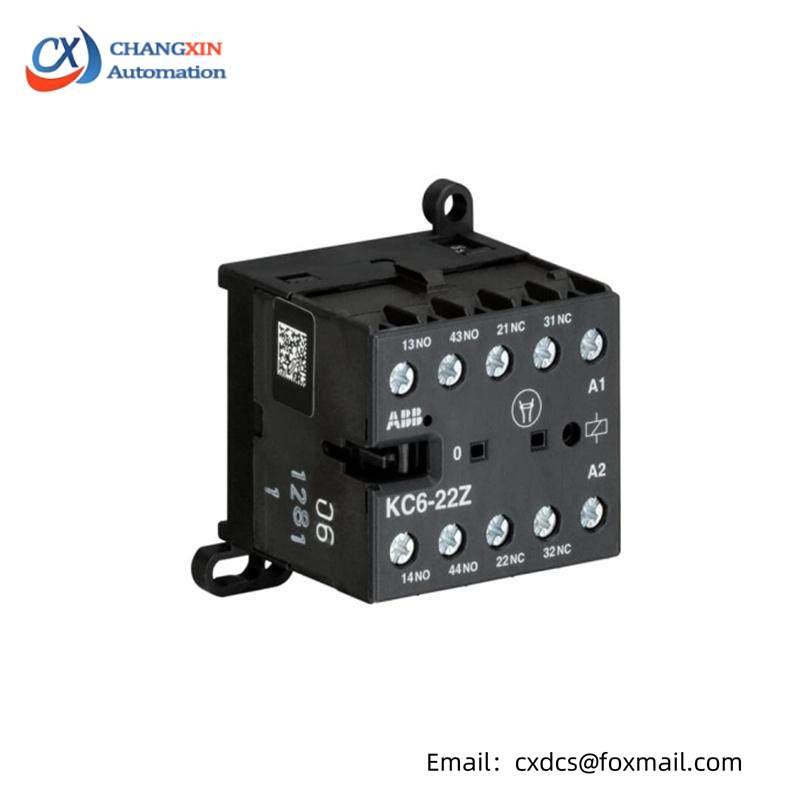 ABB KC6-22Z Mini Contactor Relay 24VDC