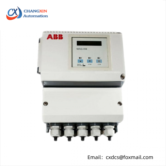 ABB MAG-XM 50XM2000 Converter Flowmeter