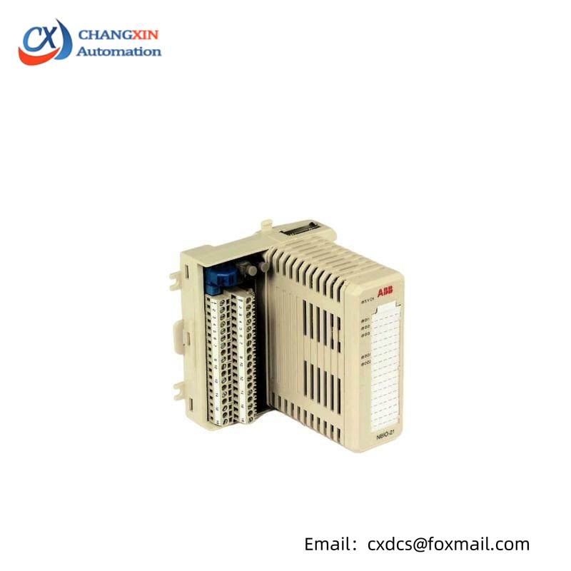 ABB NBIO-21CU NBIO-21CU; ANALOG IO-UNIT