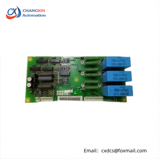 ABB NBRC-61C CHOPPER CONTROL BOARD