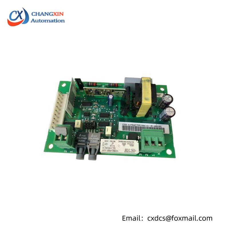 ABB NBRC-61C CONTROL BOARD