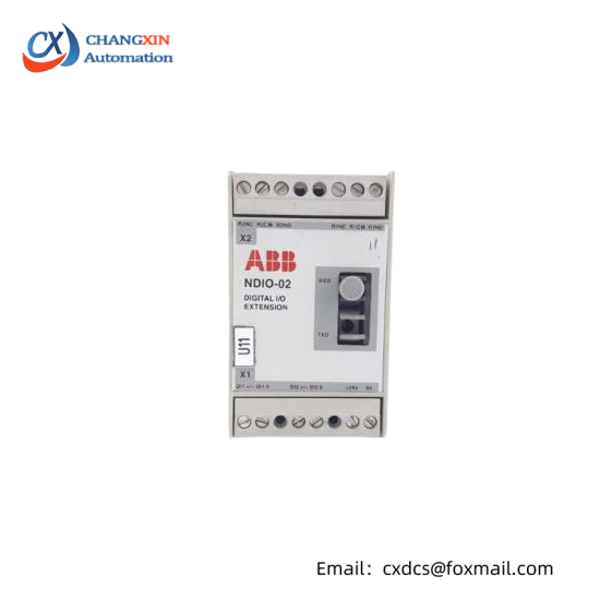 ABB NDIO-02  Digital I/O Extension Module