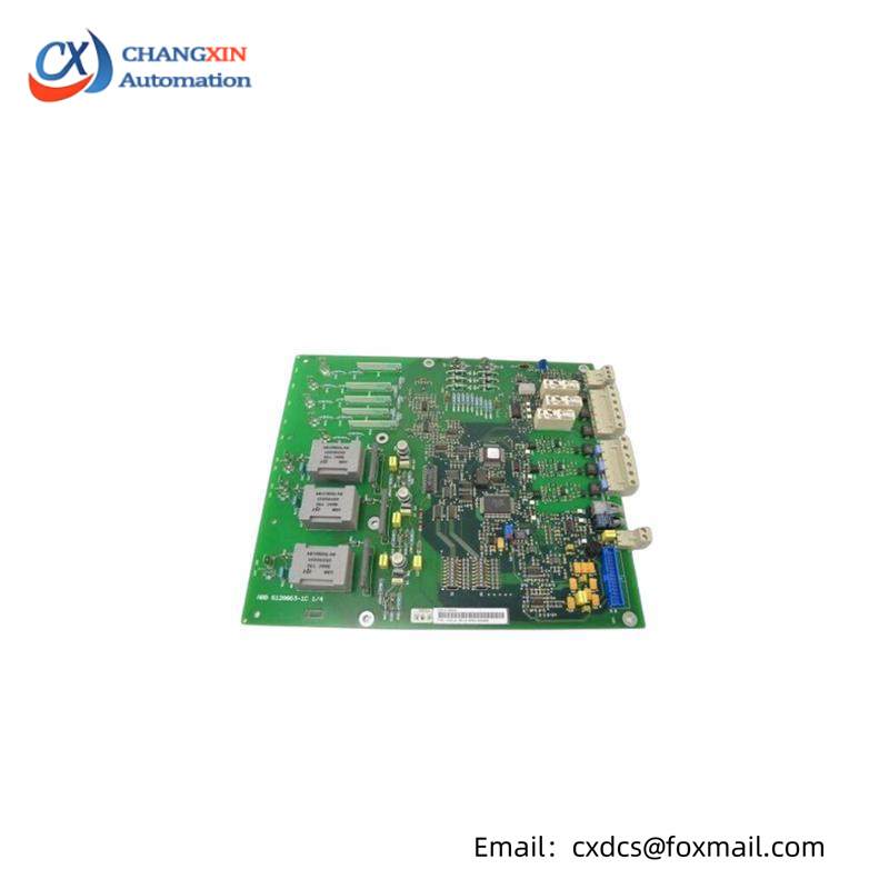 ABB NDSC-01 DSU CONTROL BOARD