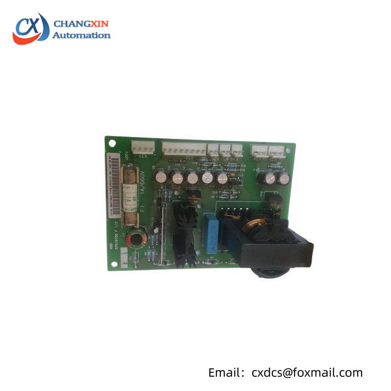 ABB NPOW-41 PCB POWER SUPPLY BOARD