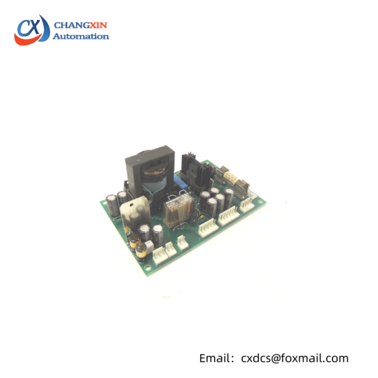 ABB NPOW-62C 58948730 B 1/2 Power Supply Circuit Board