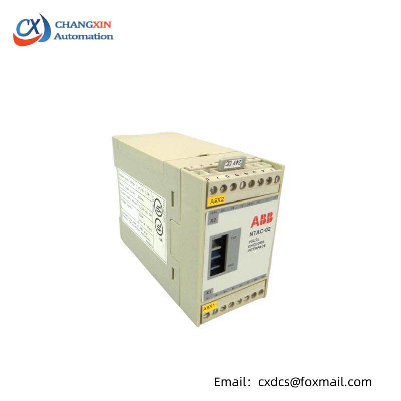 ABB NTAC-02 Pulse Encoder Interface