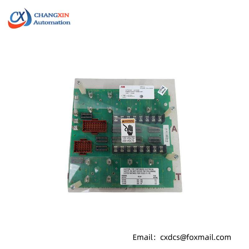 ABB NTDO02 Digital Output Termination Unit