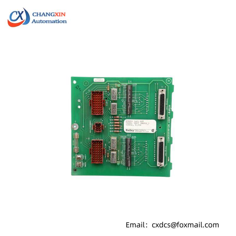 ABB NTMF01 MULTI-FUNCTION CONTROLLER TERMINATION UNIT