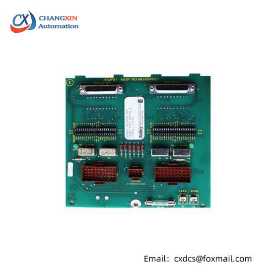ABB NTMF01 Multi Function Termination Unit