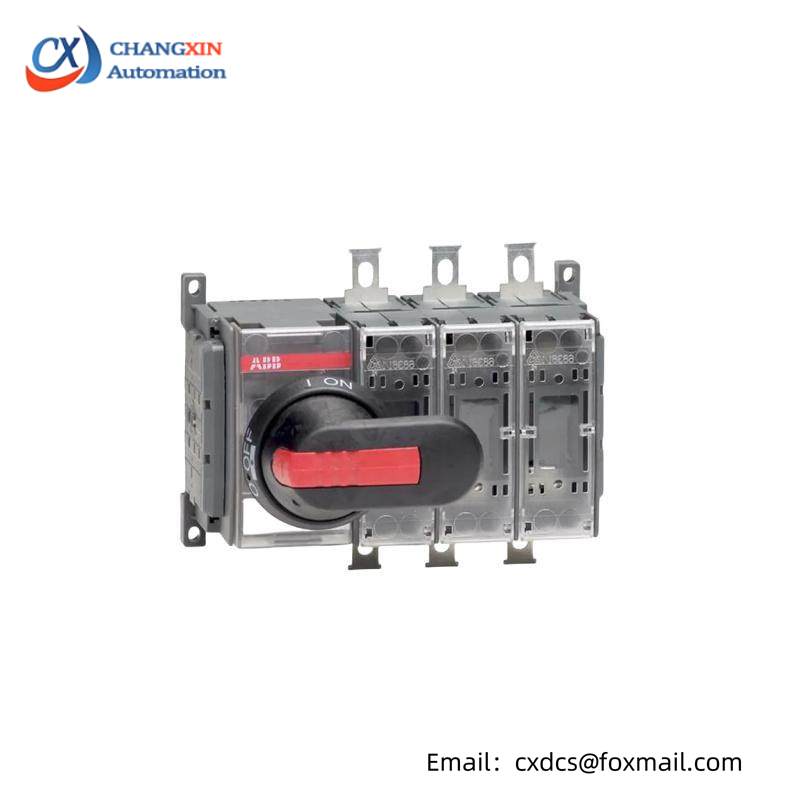 ABB OS125D03 Switch fuse