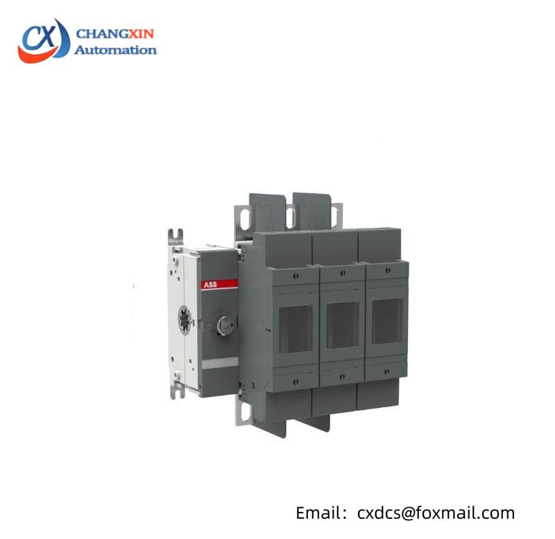 ABB OS200J03 FUSIBLE DISCONNECT SWITCH