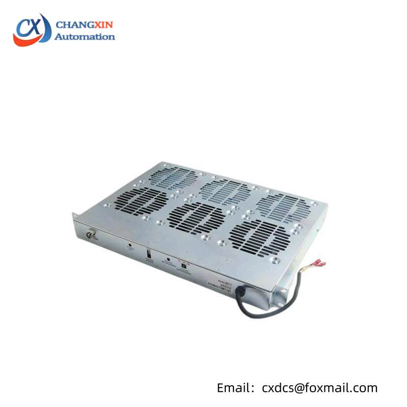 ABB P-HA-RPS-FAN03000 PHARPSFAN03000 Fan System Monitoring and Cooling