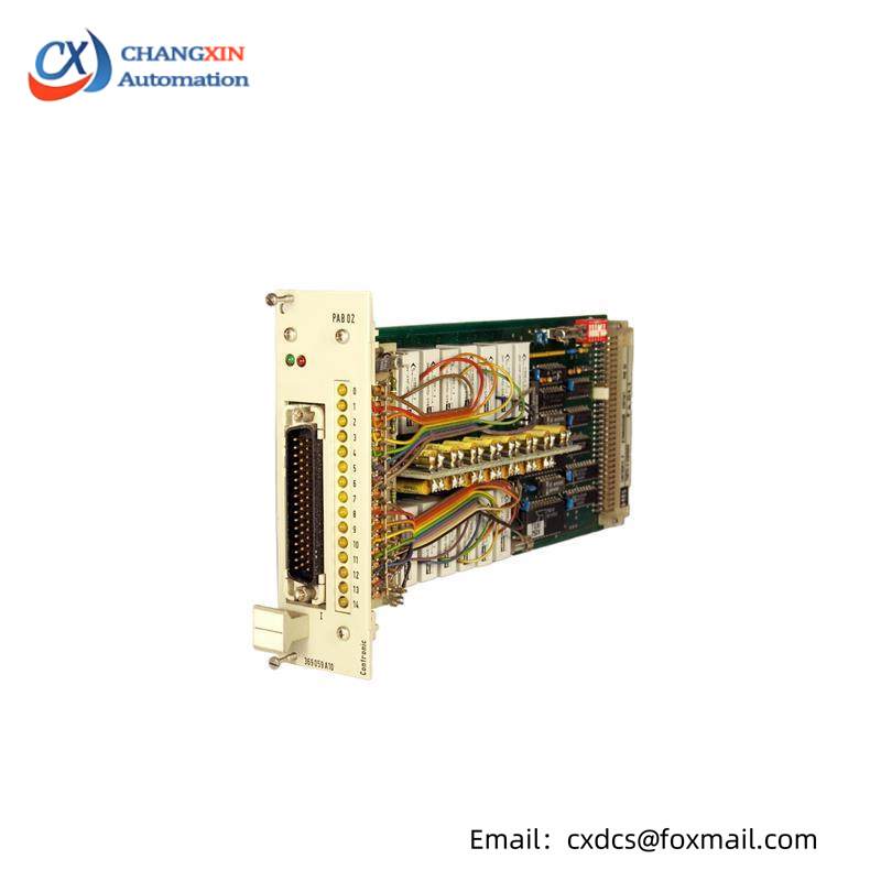 ABB PAB02 P70870-4-0369059 369059A10 Output Module