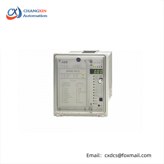 ABB PAM-150C-AA MOTOR PROTECTION RELAY