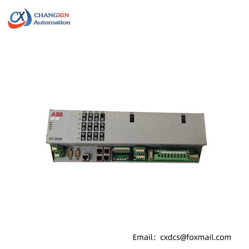 ABB PC D230 A 3BHE022291R0101 I/O Module