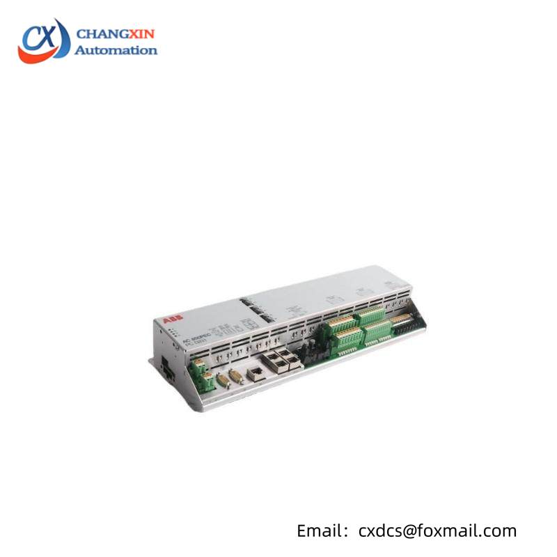 ABB PCD231B Unitrol Exciter Controller Module