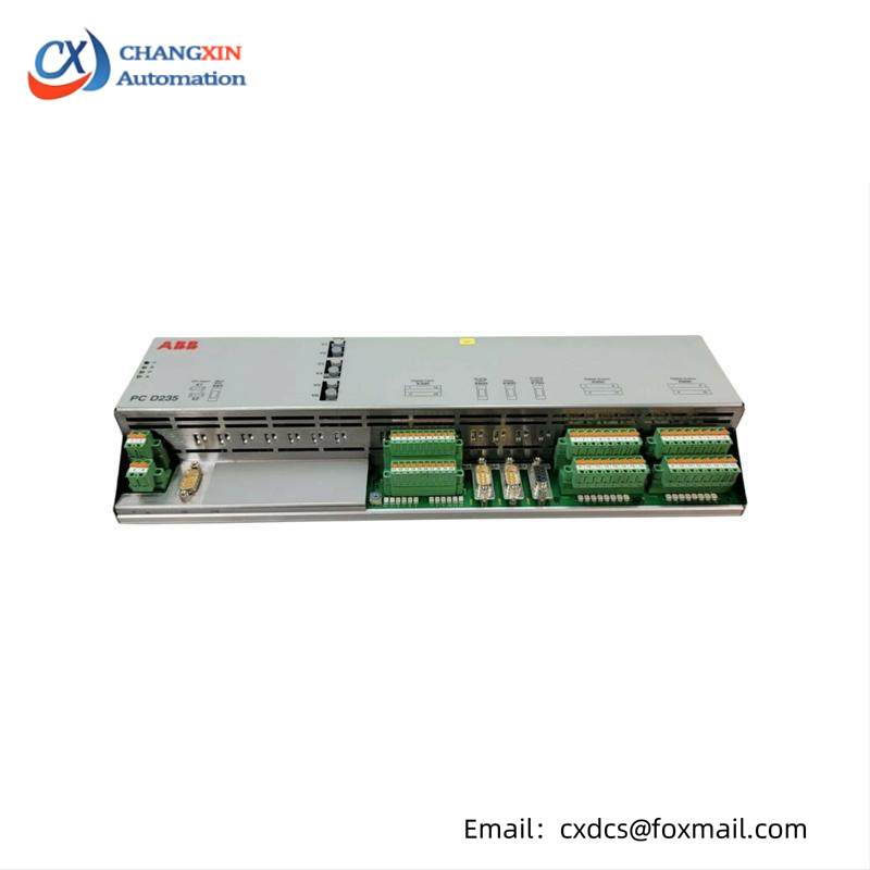 ABB PCD235 3BHE032025R0101 Exciter Control Module