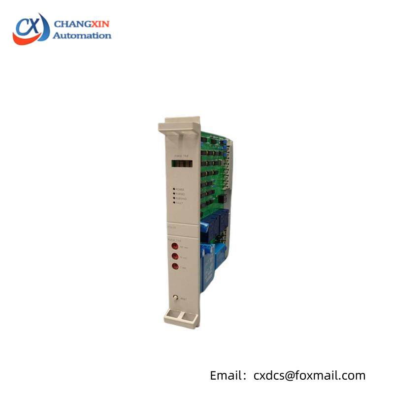 ABB PCU-03 PURGING CONTROL BOARD